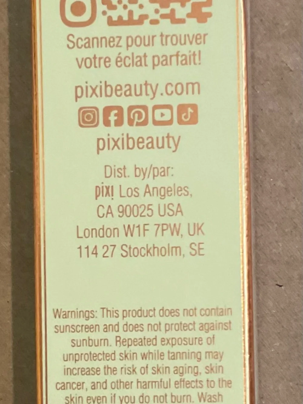 PIXI GradualGlow Self-Tan Serum